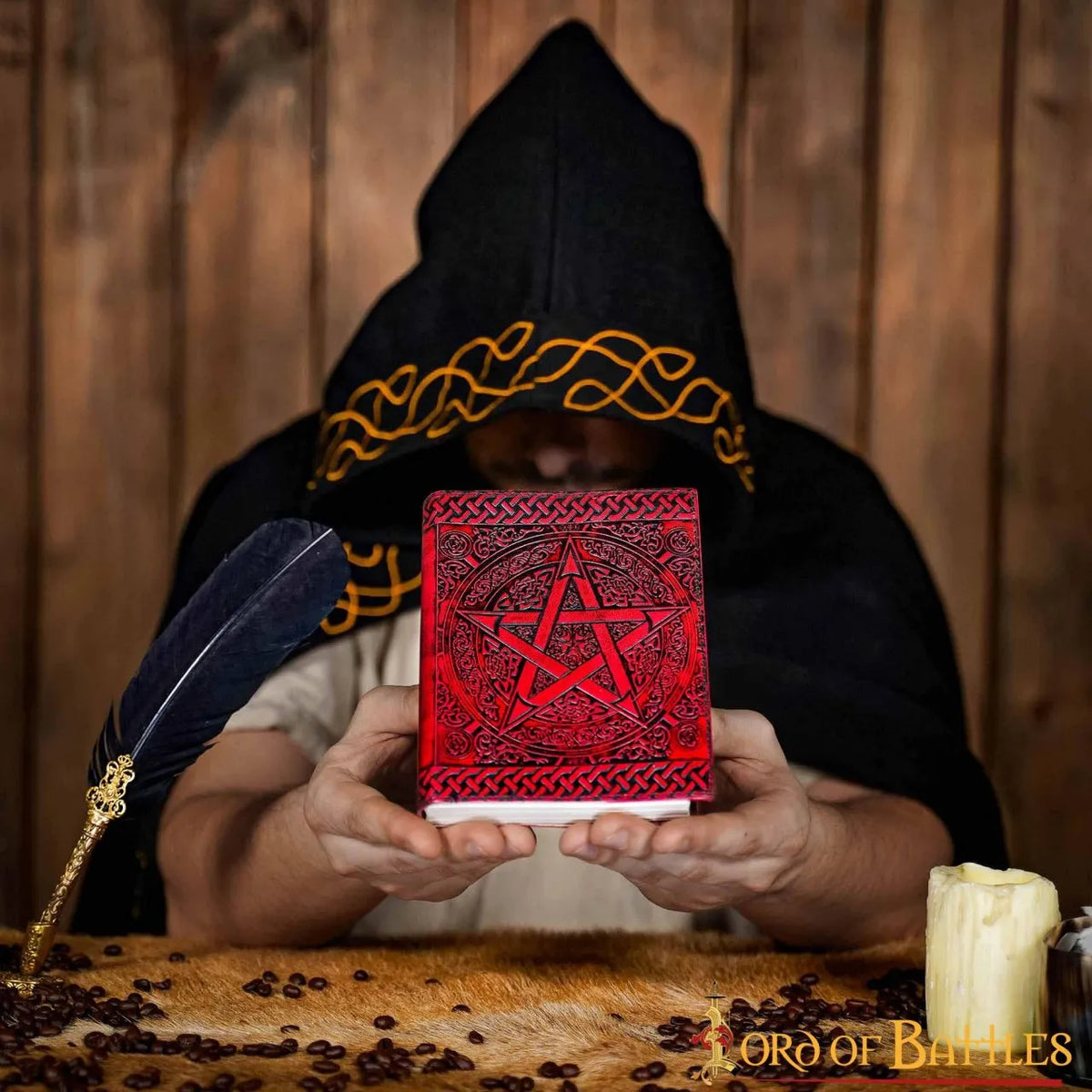 Leather Book Summoner
