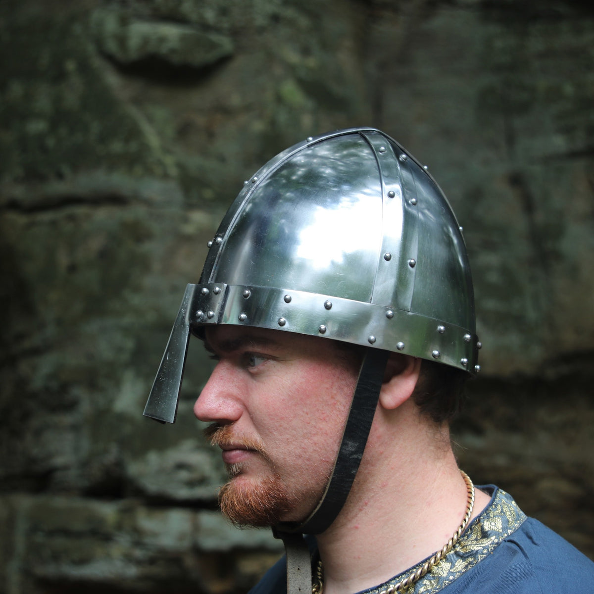 Spangenhelm Bayeux, 2 mm (battle-ready)