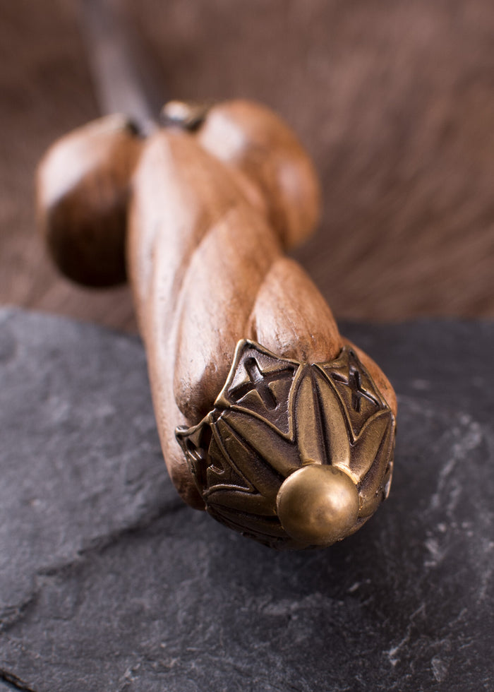 16th century bollock dagger, semi-sharp