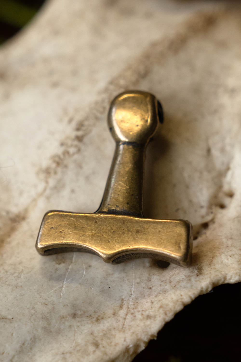 Viking Thor's hammer Sejro, bronze