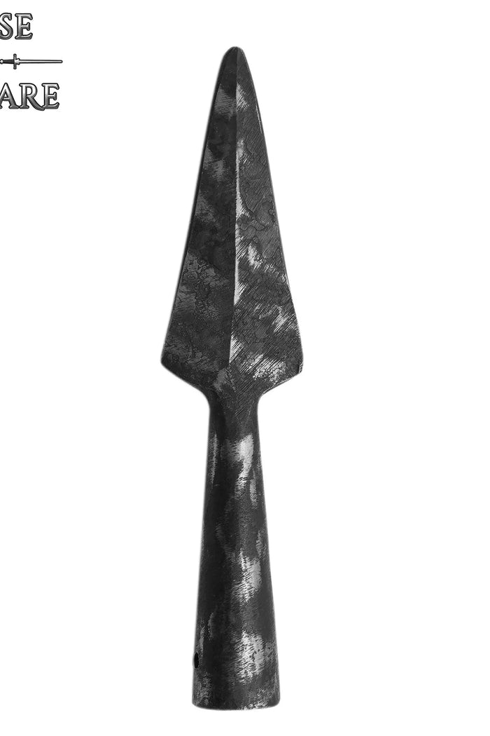 Viking spearhead, semi-sharp