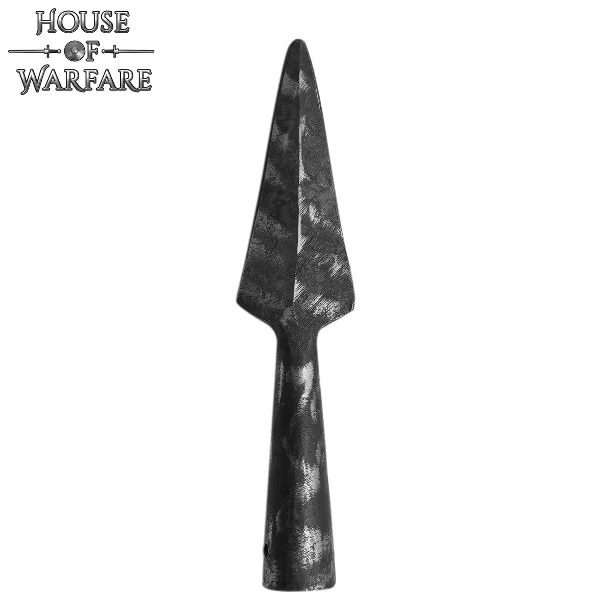Viking spearhead, semi-sharp