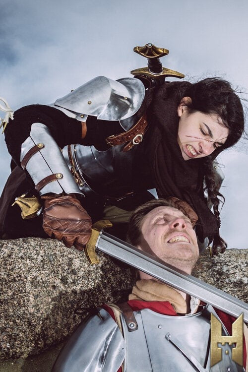 LARP sword Army Gold 87 cm