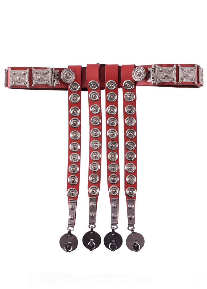 Roman cingulum Mainz, red, 134 cm