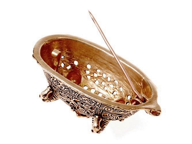 Viking tortoise brooch Birka, bronze, price per piece