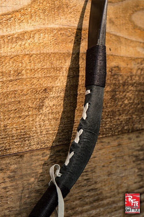 Recurve bow, dark brown, 118 cm, 24-26 lbs