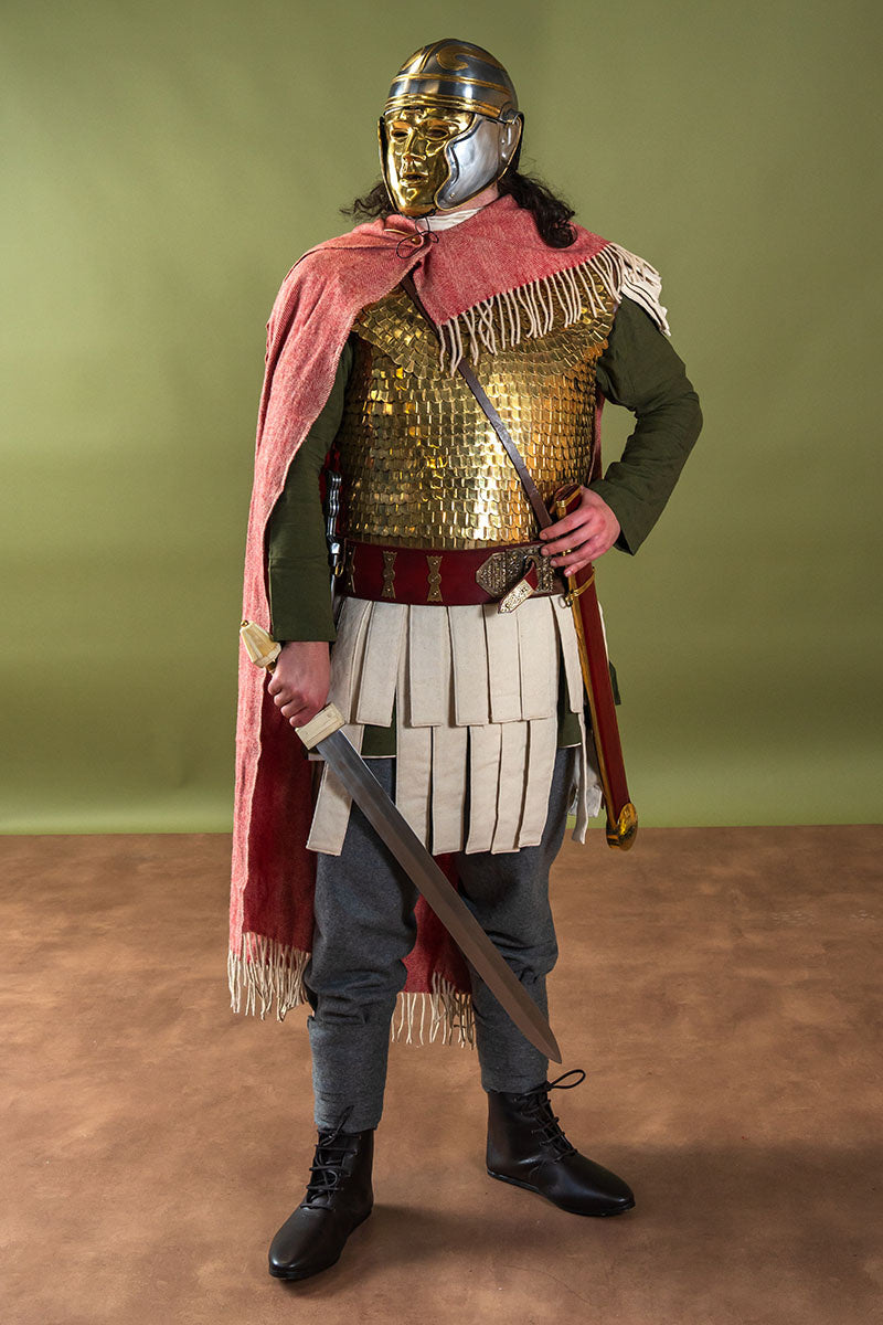 Late Roman lorica squamata