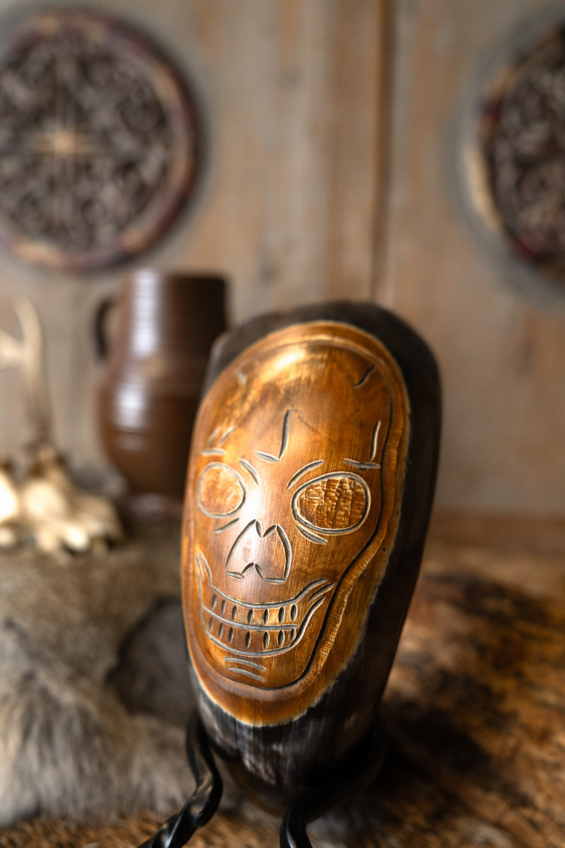 Pirate drinking horn, 300-500 ml