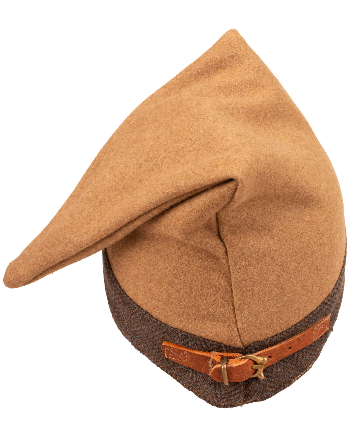 Viking hat Toki, sand, wool mix