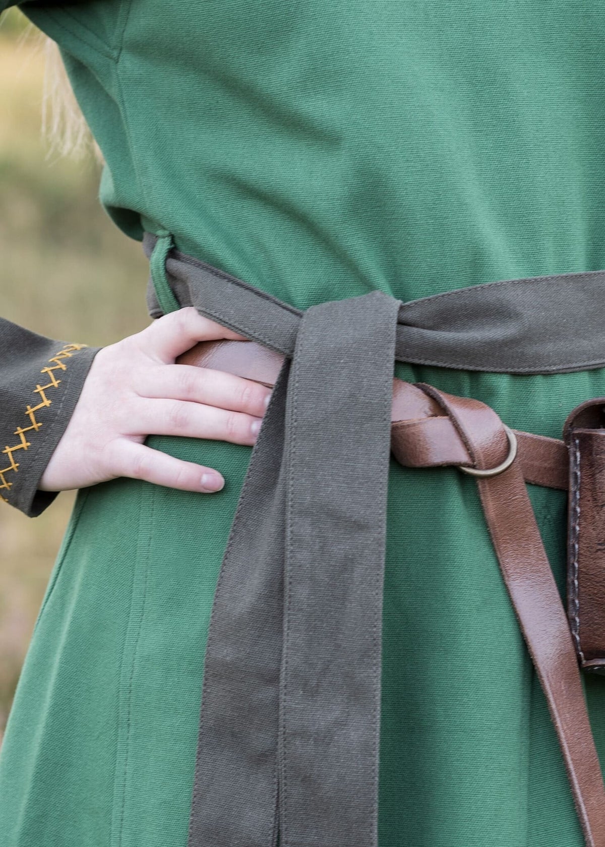 Viking Dress Jona, green