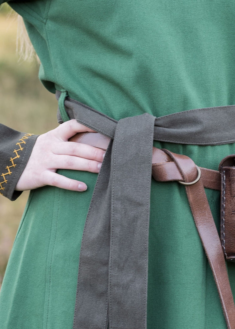 Abito vichingo Helga, verde