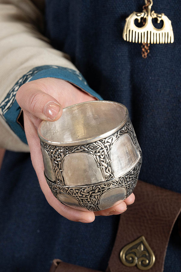 Blótbolli viking de Fejø, argenté