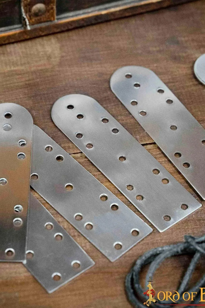 Germanic-Byzantine lamellar armour, 100x