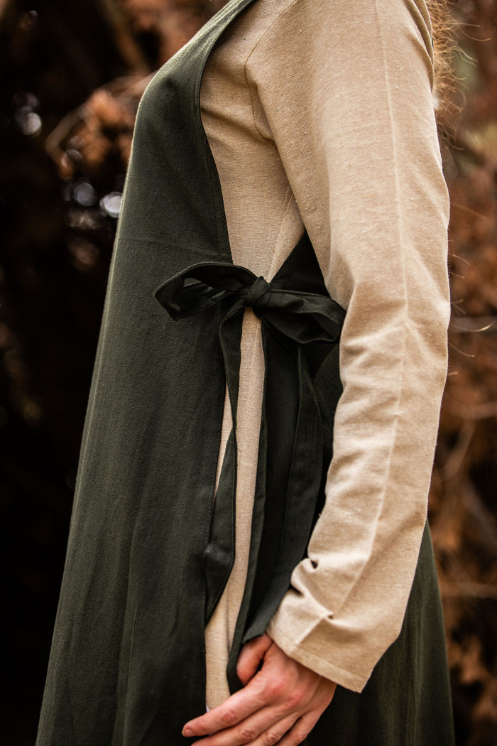Surcoat Sigrid, green