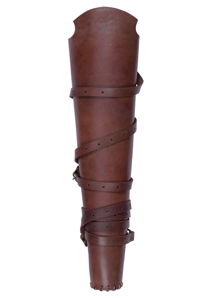 Dark brown quiver