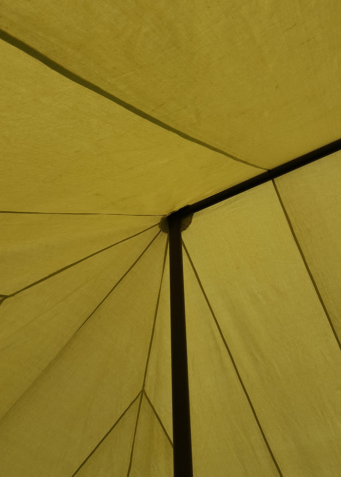 Knight tent Girard, 6 x 4 metre, 360 gsm