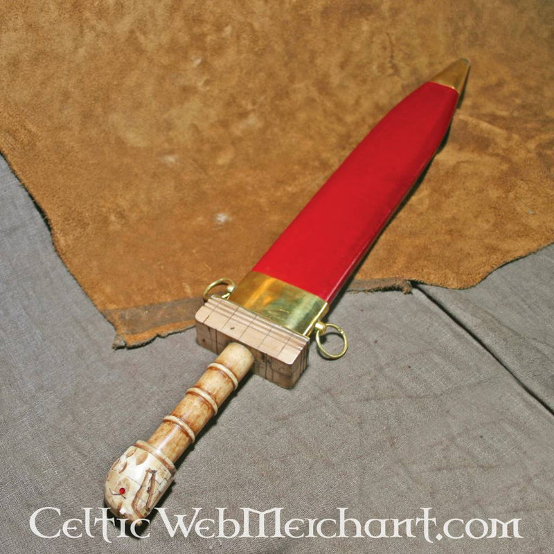 Parazonium, siglo I d.C., semi-afilado