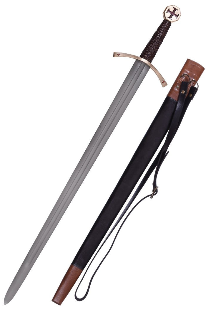 Templar sword Godfrey de Saint-Omer, semi-sharp