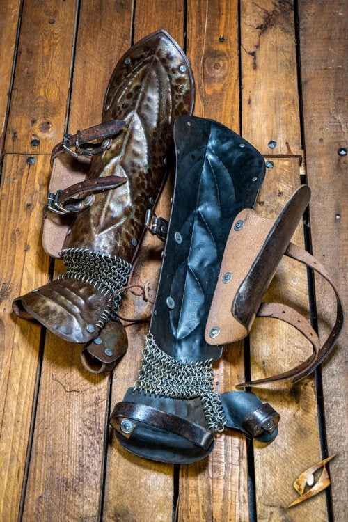 Ochraniacze przedramion Raider, 1 mm