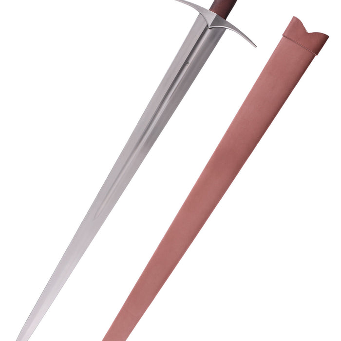 Kingston Arms Atrim sword with scabbard, Oakeshott type XIV, sharp