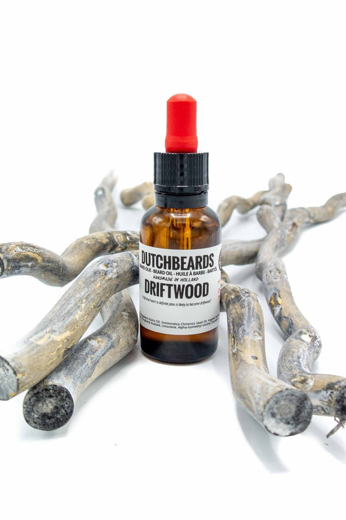 Beard Oil Driftwood