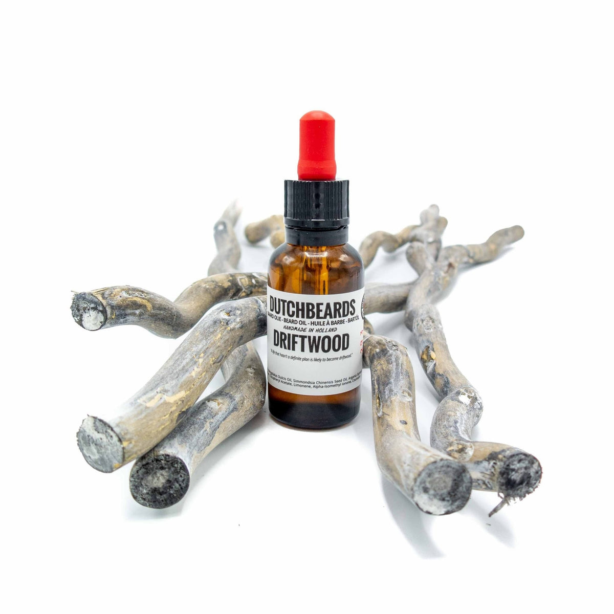 Beard Oil Driftwood