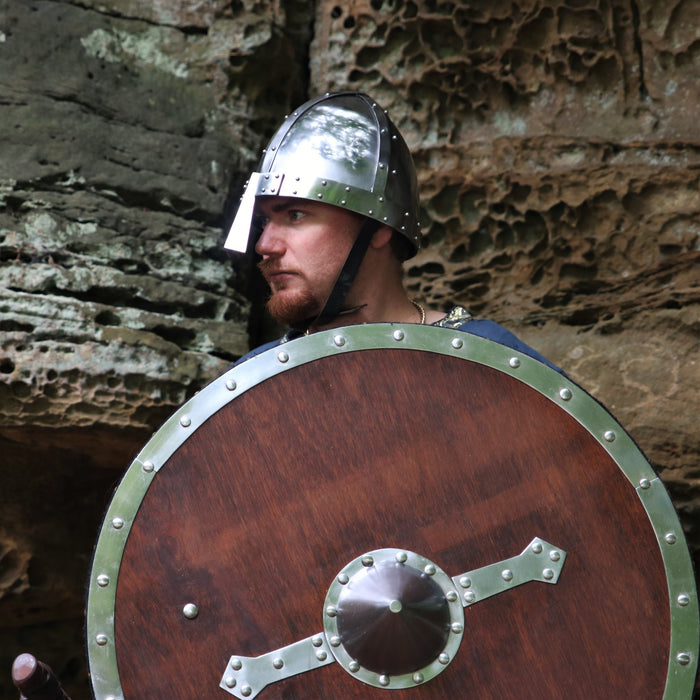 Spangenhelm Bayeux, 2 mm (battle-ready)