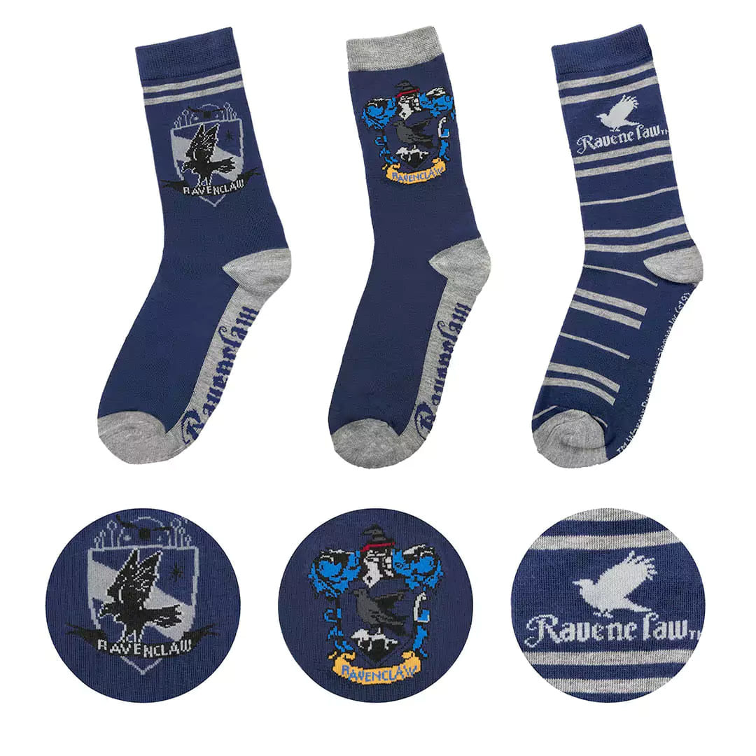 Harry Potter: socks, Ravenclaw