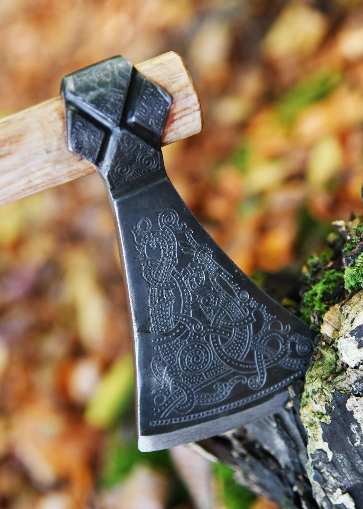 Viking Mammen axe, semi-sharp