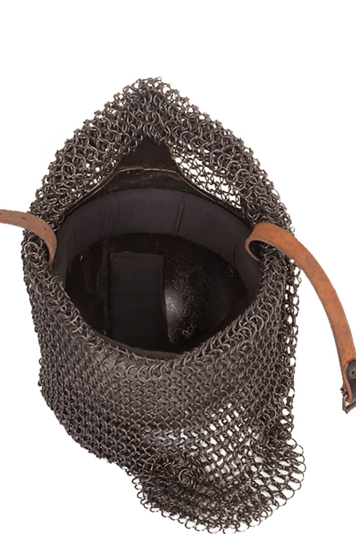 Ulfrik Viking helmet with aventail, 1-1.2 mm
