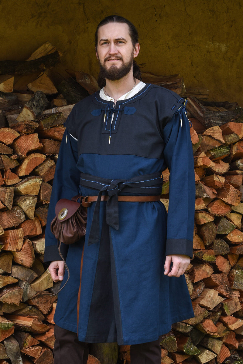 Skjoldehamm tunic, blue