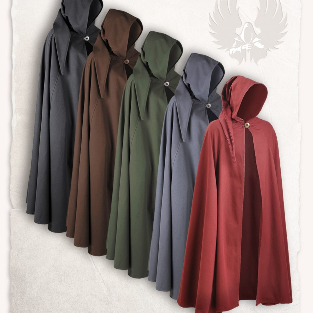 Cloak Gora, brown