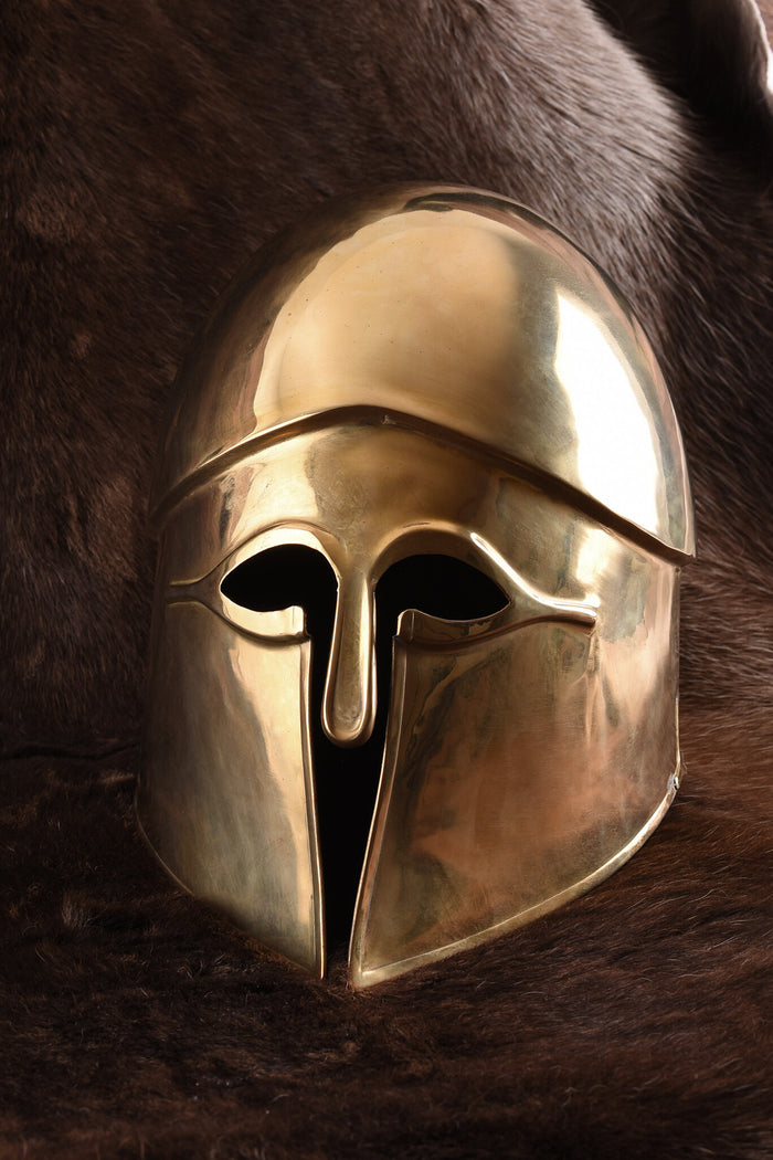 Early Corinthian helmet, 1-1.2 mm
