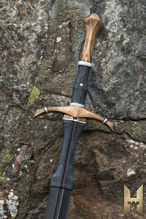 LARP sword Bastard Gold 114 cm