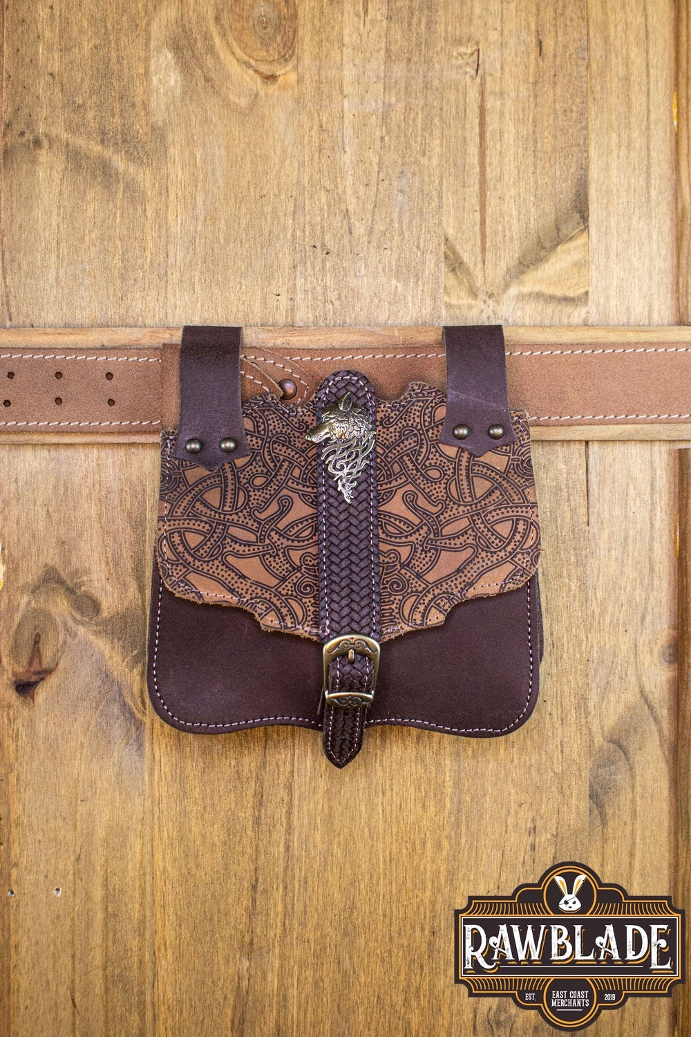 Lone Wolf Hakoon Bag - Brown
