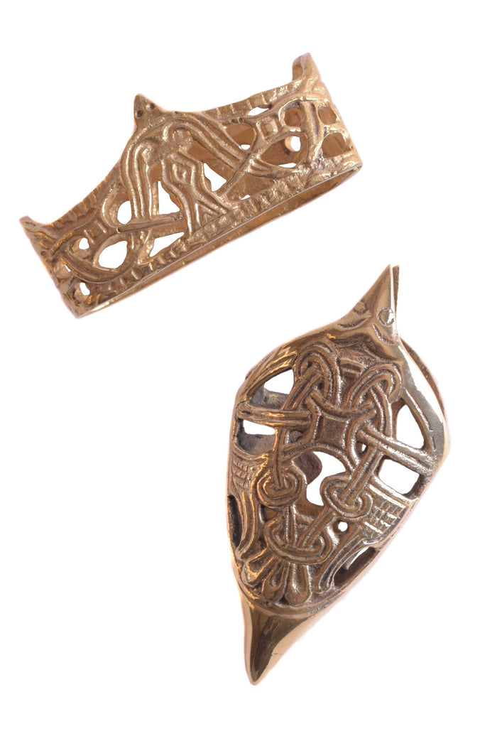 Gotland scabbard fitting