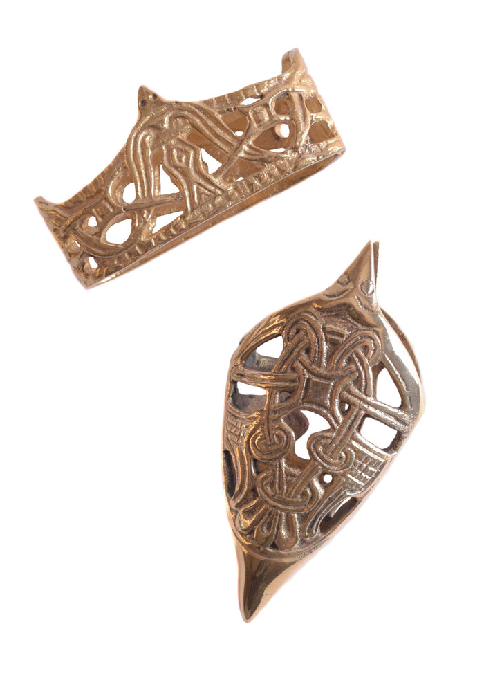Gotland scabbard fitting