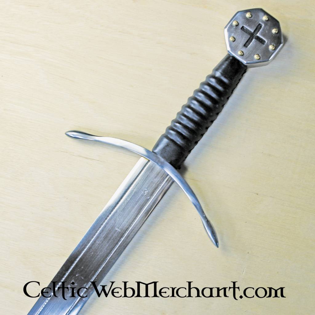 Crusader sword Oakeshott type XII, blunt (battle-ready)