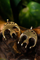 Séparateurs de chaîne vikings, lot de 2, en bronze