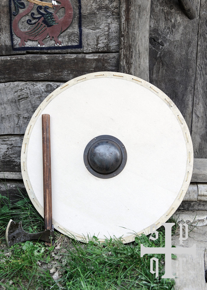 Viking round shield, unpainted
