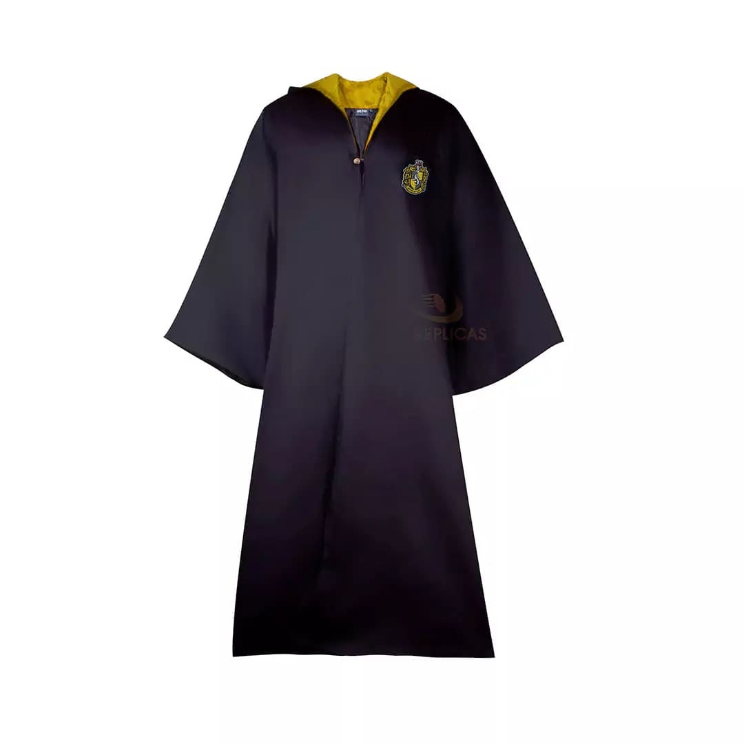 Harry Potter Cosplay: Hufflepuff wizard robe