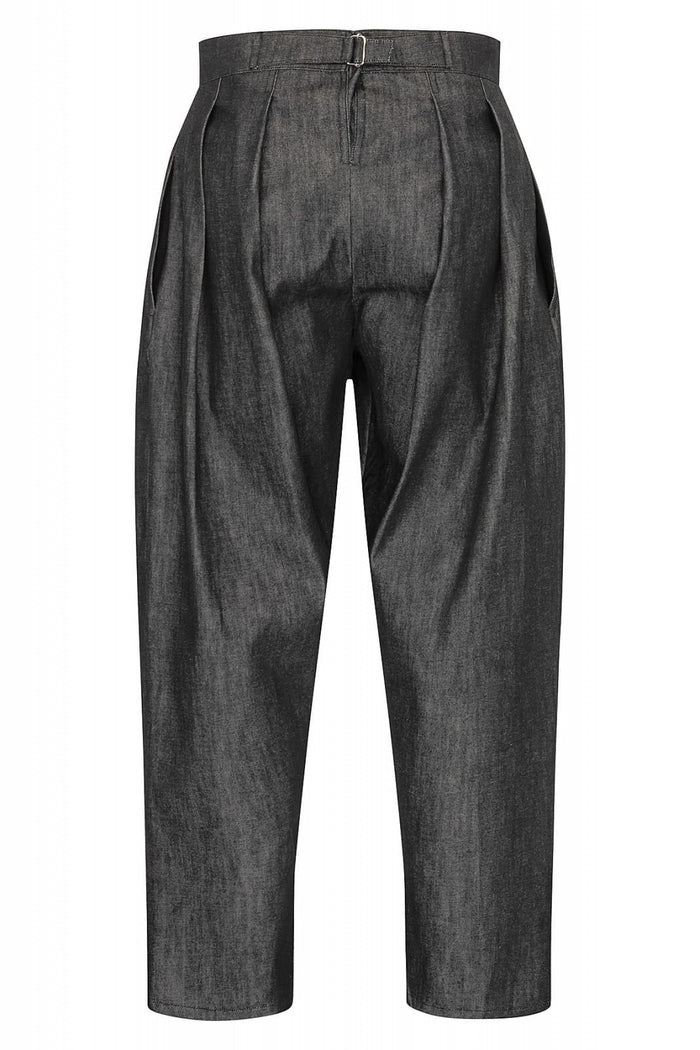 1920 Trousers Ollie, Black