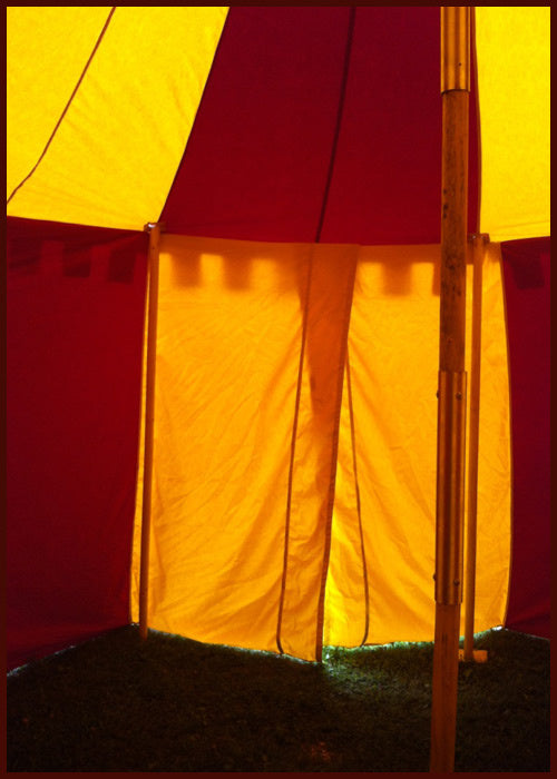 Lansquenet tent, 3 m, 360 gsm