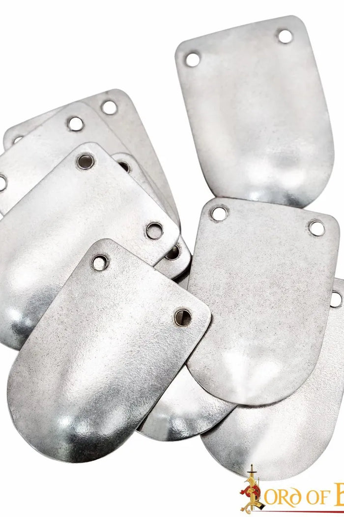 Early Medieval scale armour, 100x