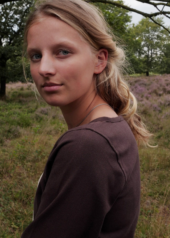 Cotehardie Christina, brown