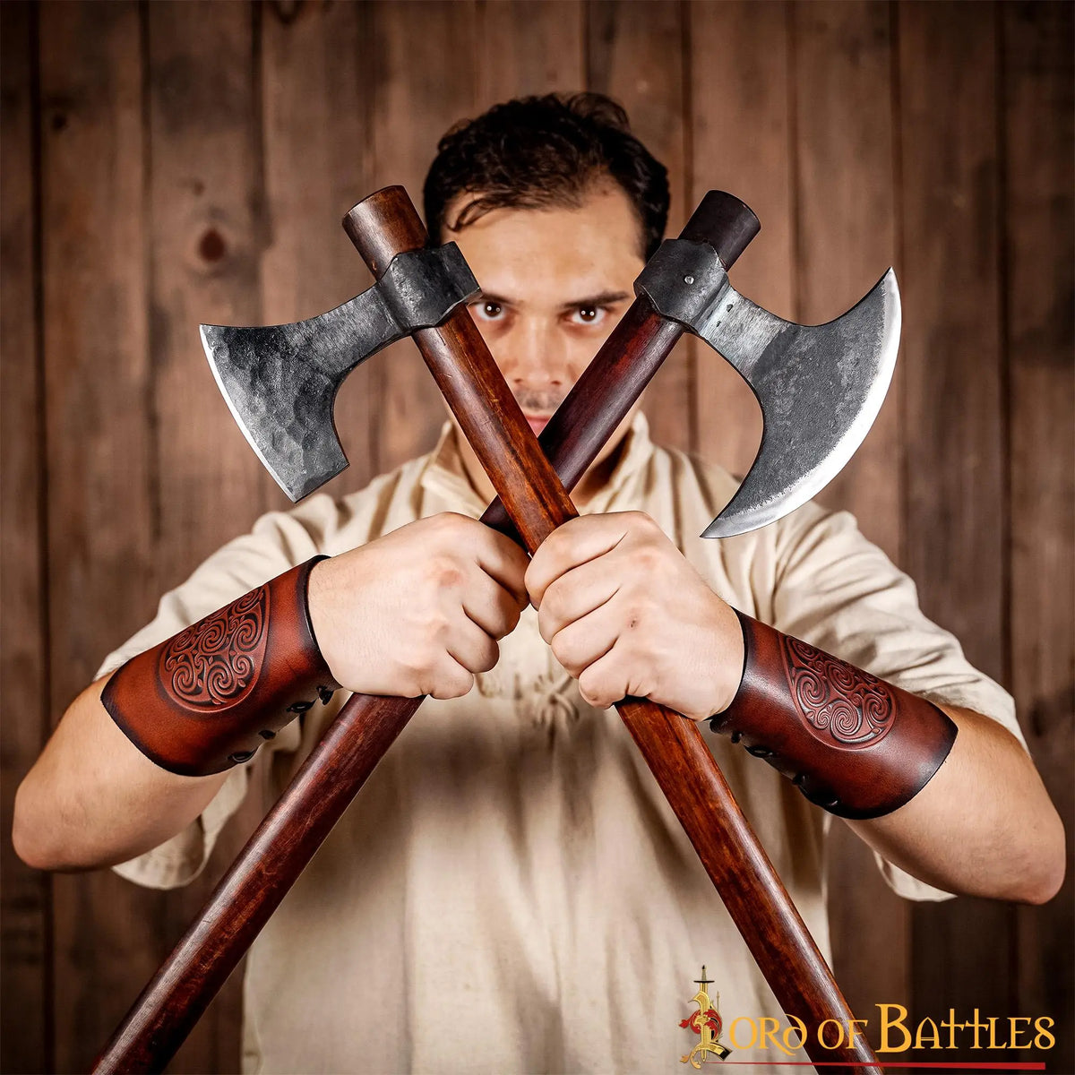 Leather Bracers Ingalvur