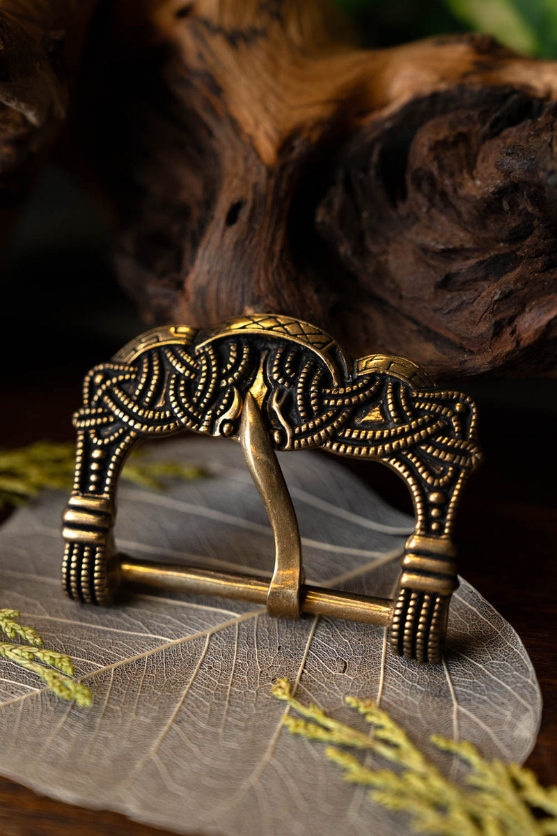 Gokstad bältesbeslag, brons