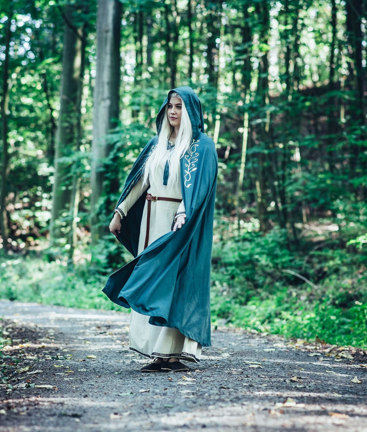 Cloak Serafina, green