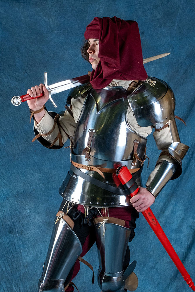 Churburg cuirass S18, 1.6 mm