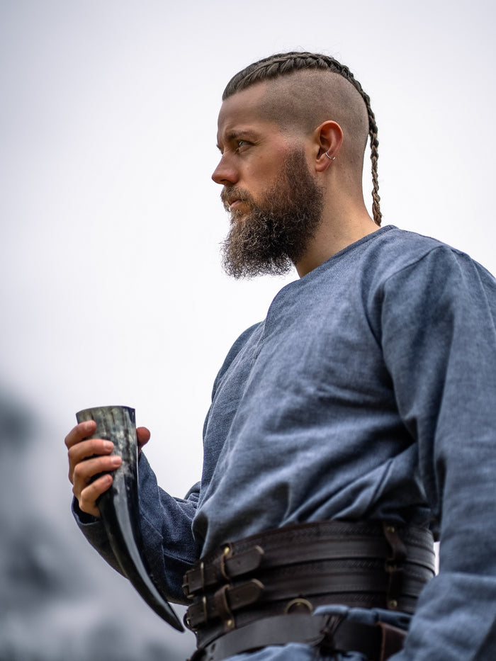 Viking tunic Torsten, blue